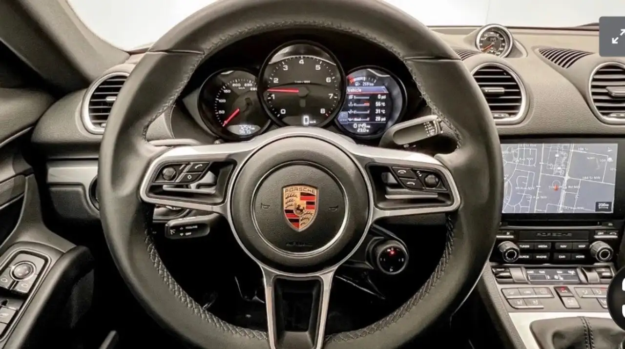 Porsche 718 Cayman fotografie Porsche 718 Cayman