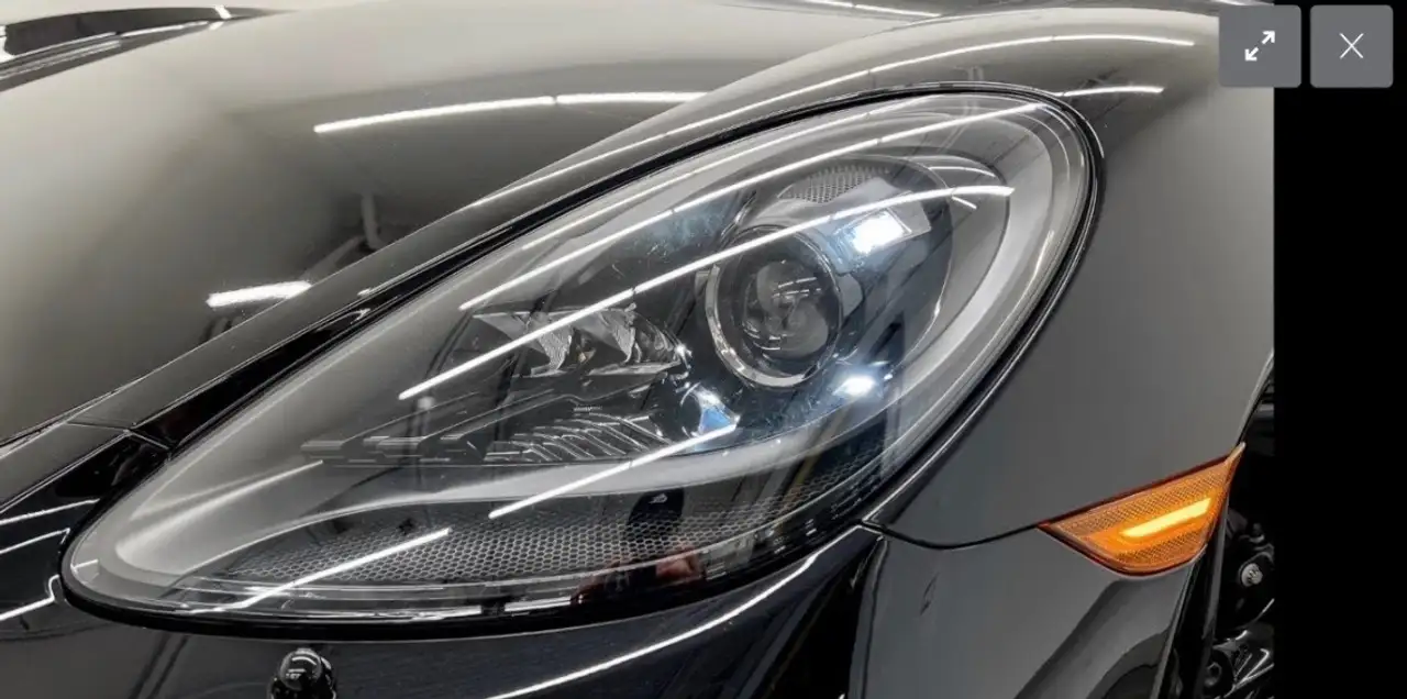 Porsche 718 Cayman fotografie Porsche 718 Cayman