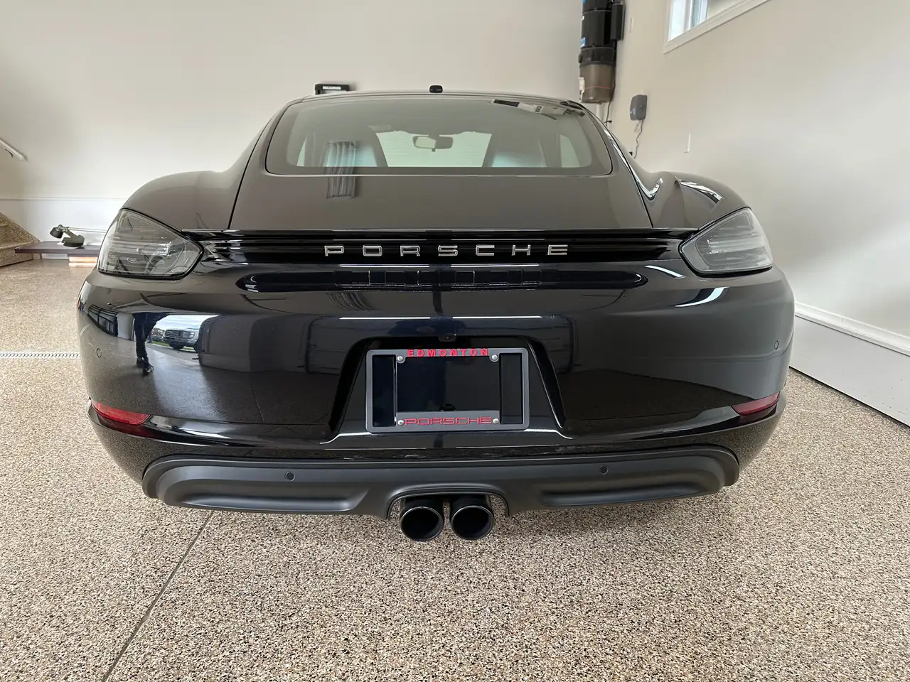 Porsche 718 Cayman fotografie Porsche 718 Cayman