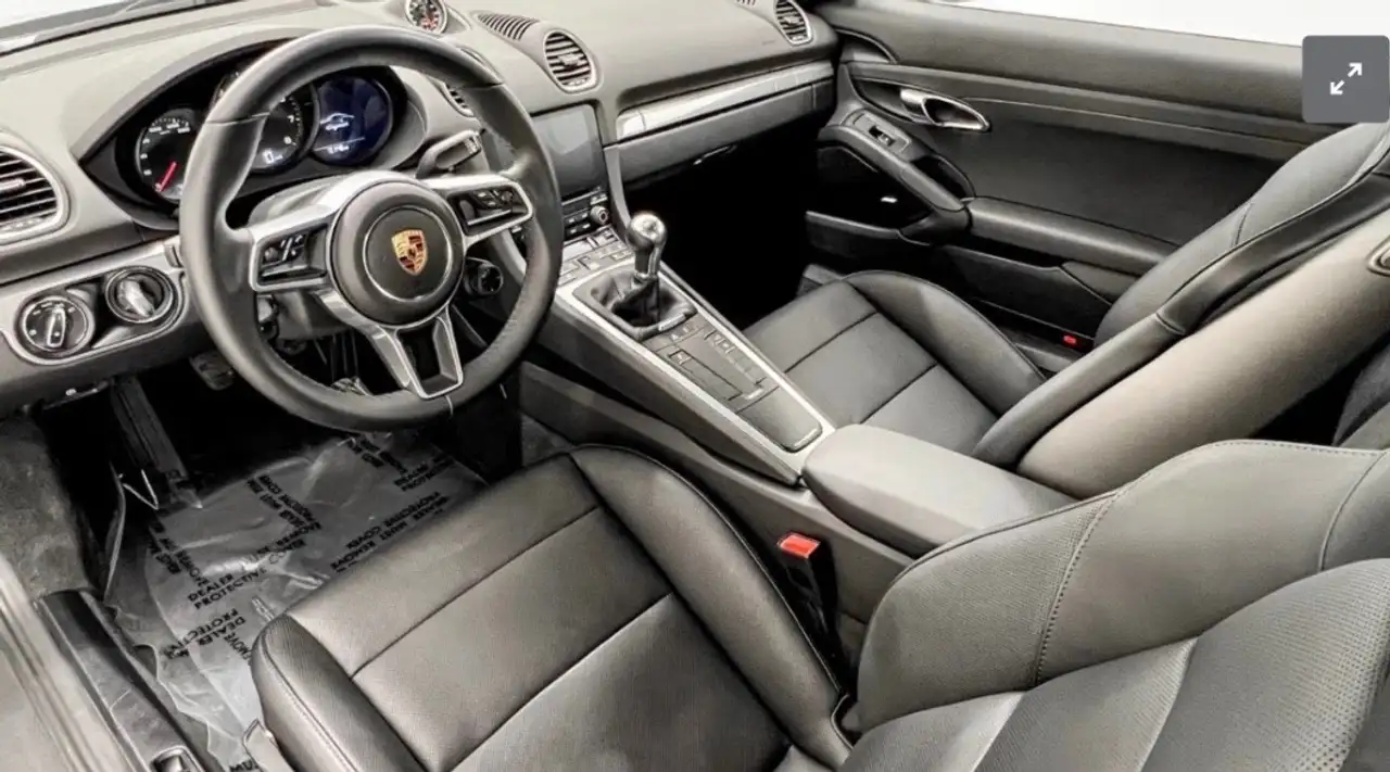 Porsche 718 Cayman fotografie Porsche 718 Cayman