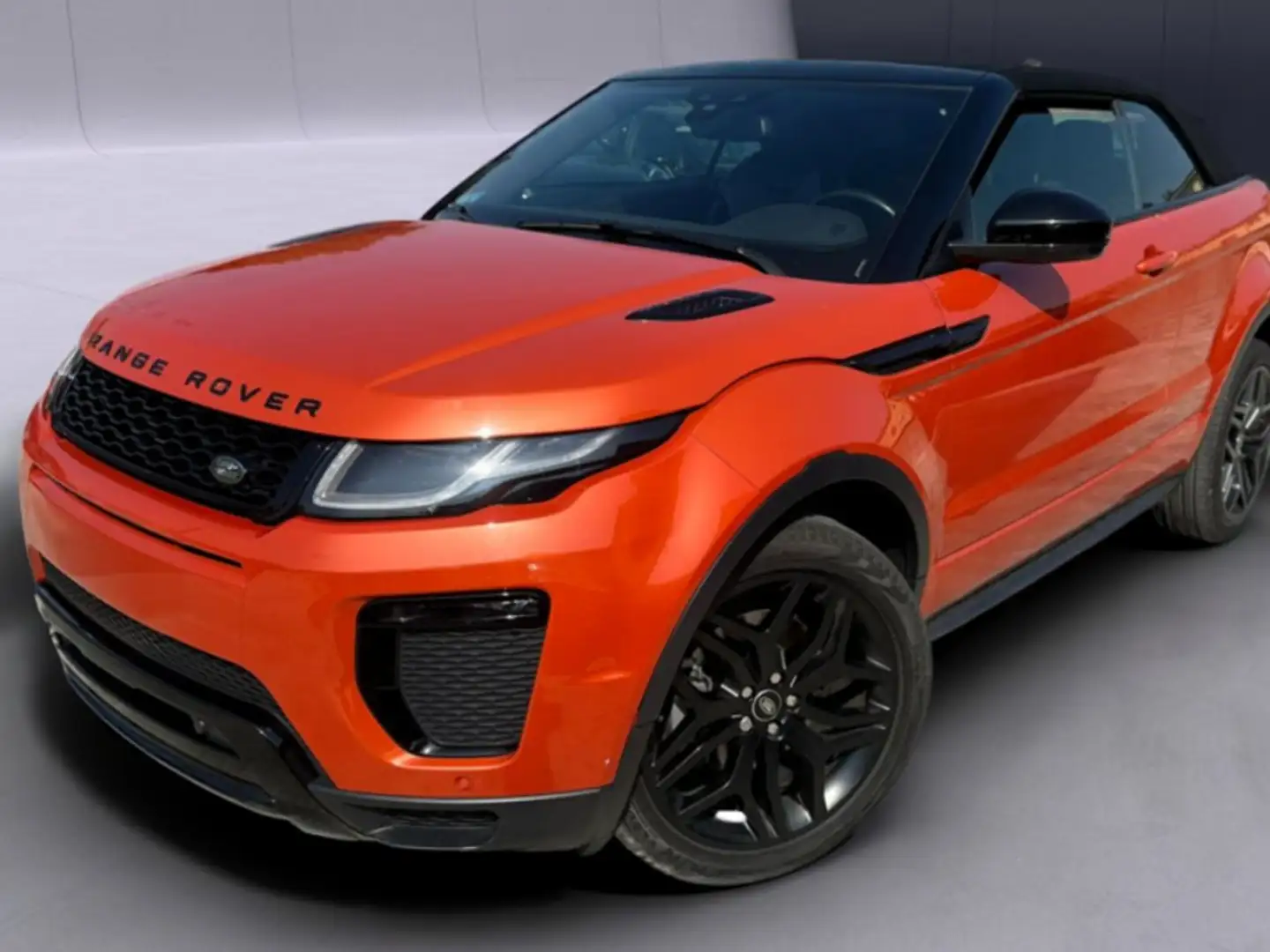 Land Rover Range Rover Evoque Arancione - 1