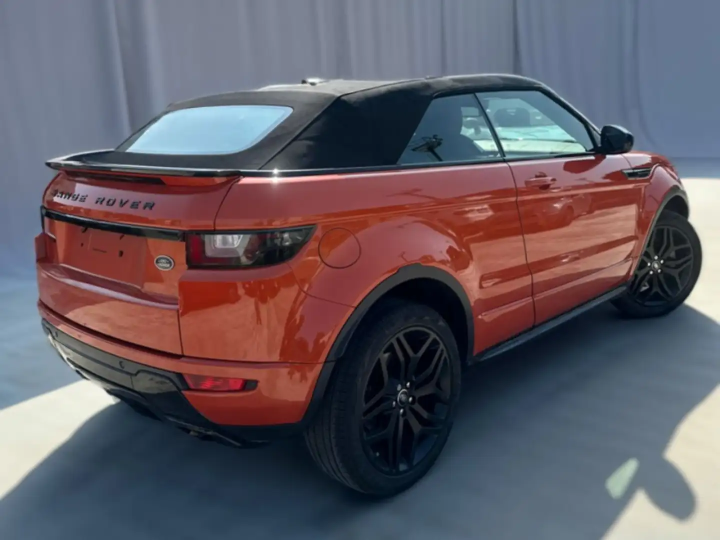Land Rover Range Rover Evoque Arancione - 2