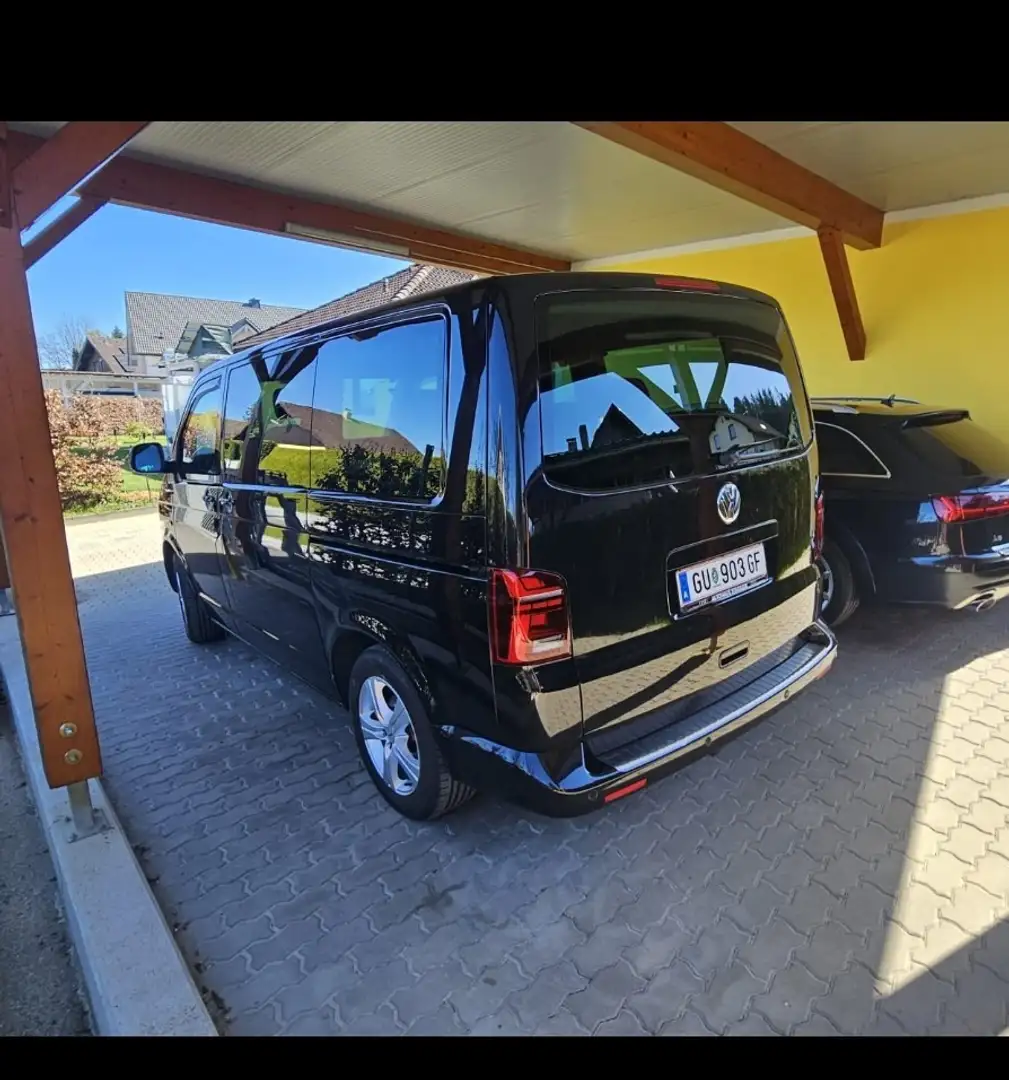 Volkswagen T5 Multivan Comfortline 2,0 TDI D-PF Schwarz - 2