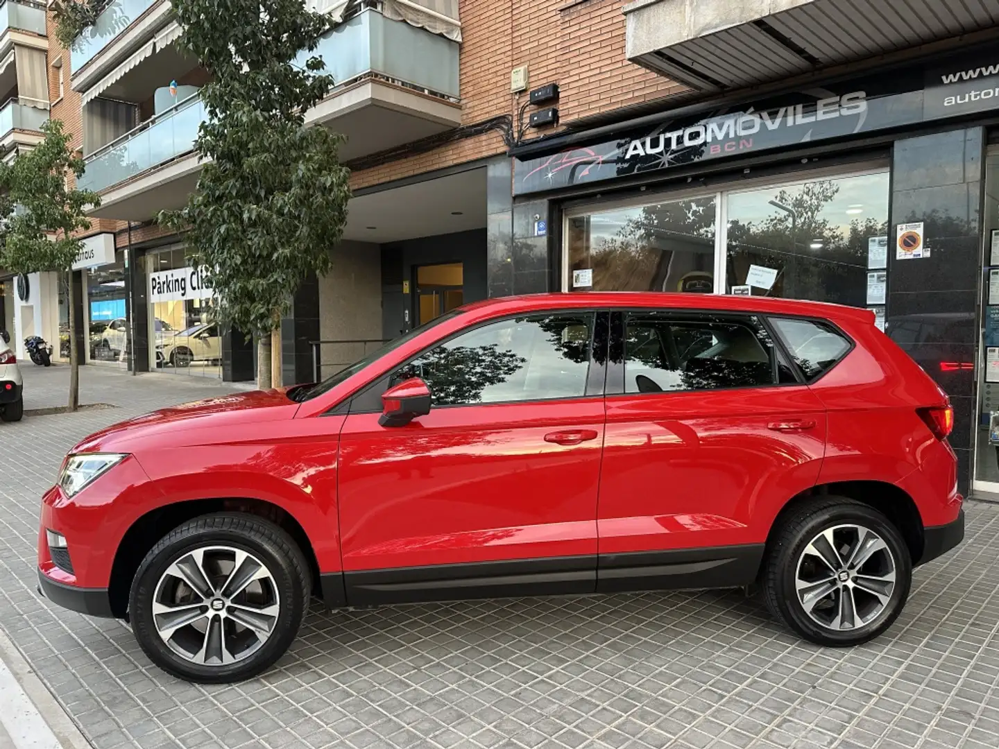 SEAT Ateca 1.4 EcoTSI S&S Style Rouge - 2