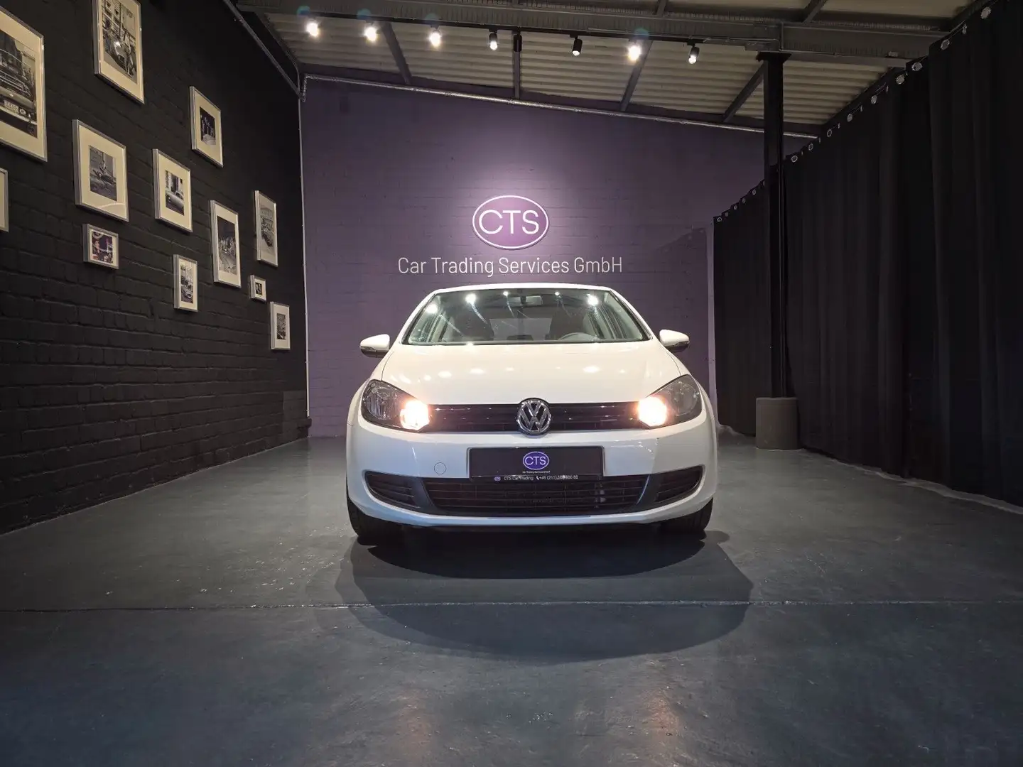 Volkswagen Golf VI Trendline Weiß - 2