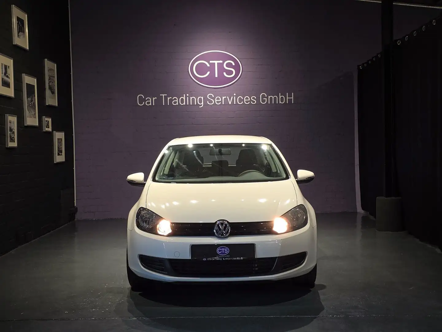 Volkswagen Golf VI Trendline Weiß - 1