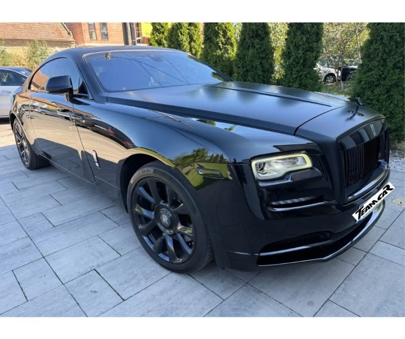 Rolls-Royce Wraith Wraith Black Badge Nero - 1