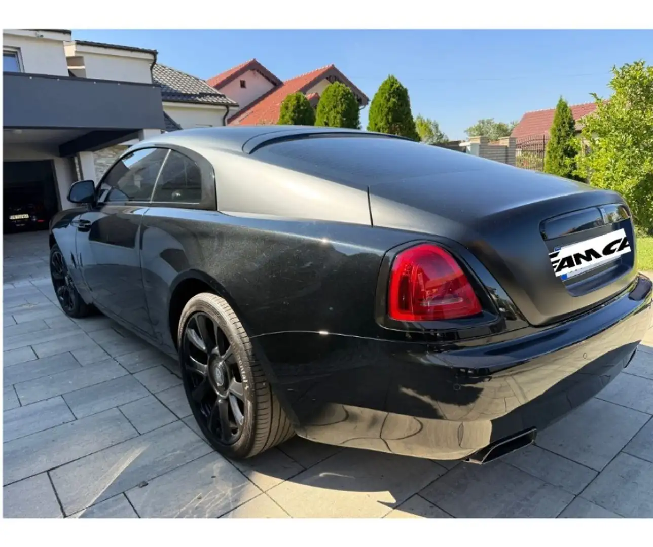 Rolls-Royce Wraith Wraith Black Badge Nero - 2
