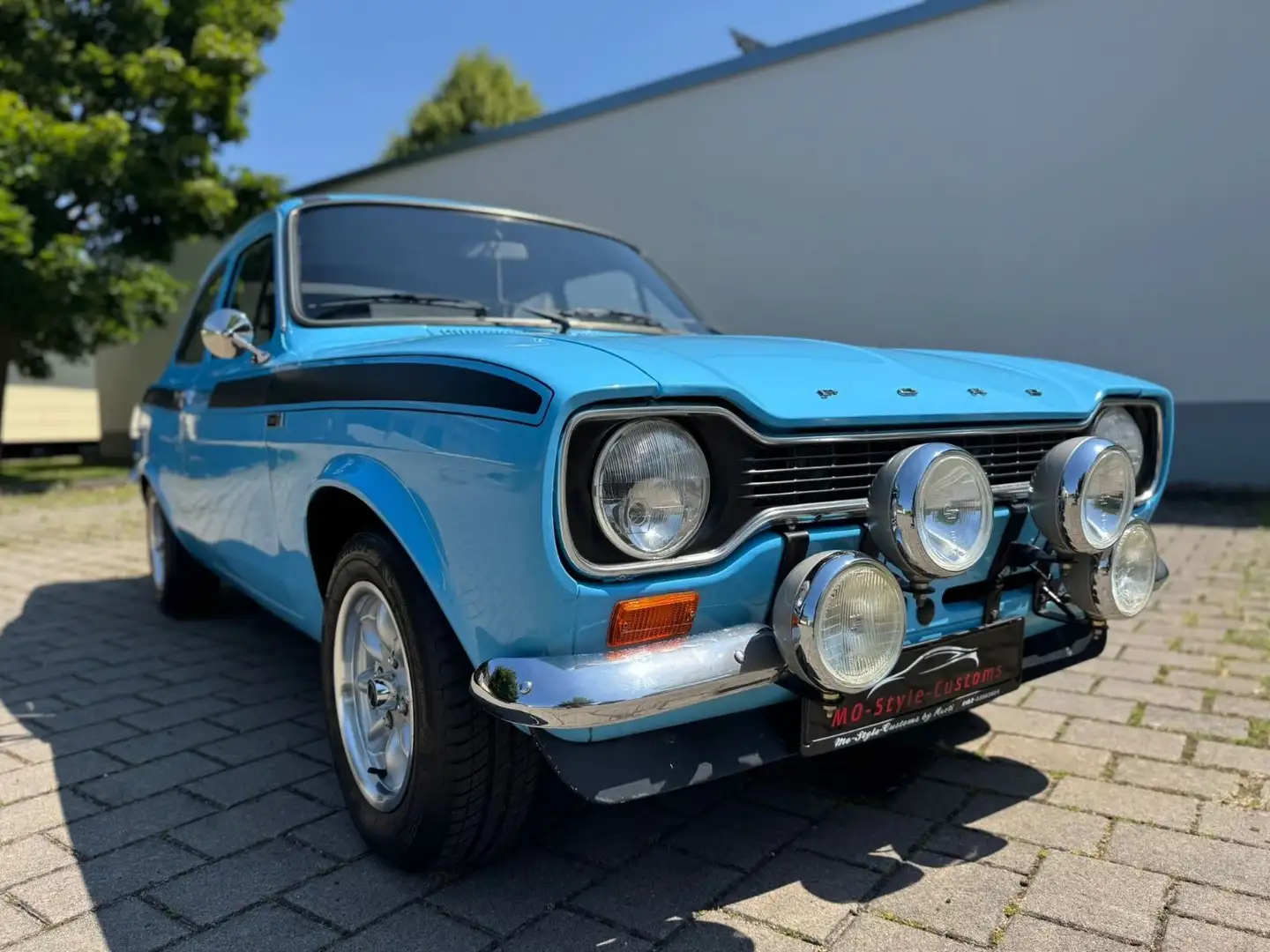 Ford Escort *Orig.**Mexico**Ford Escort*Rallye Legende*TOP Blau - 1