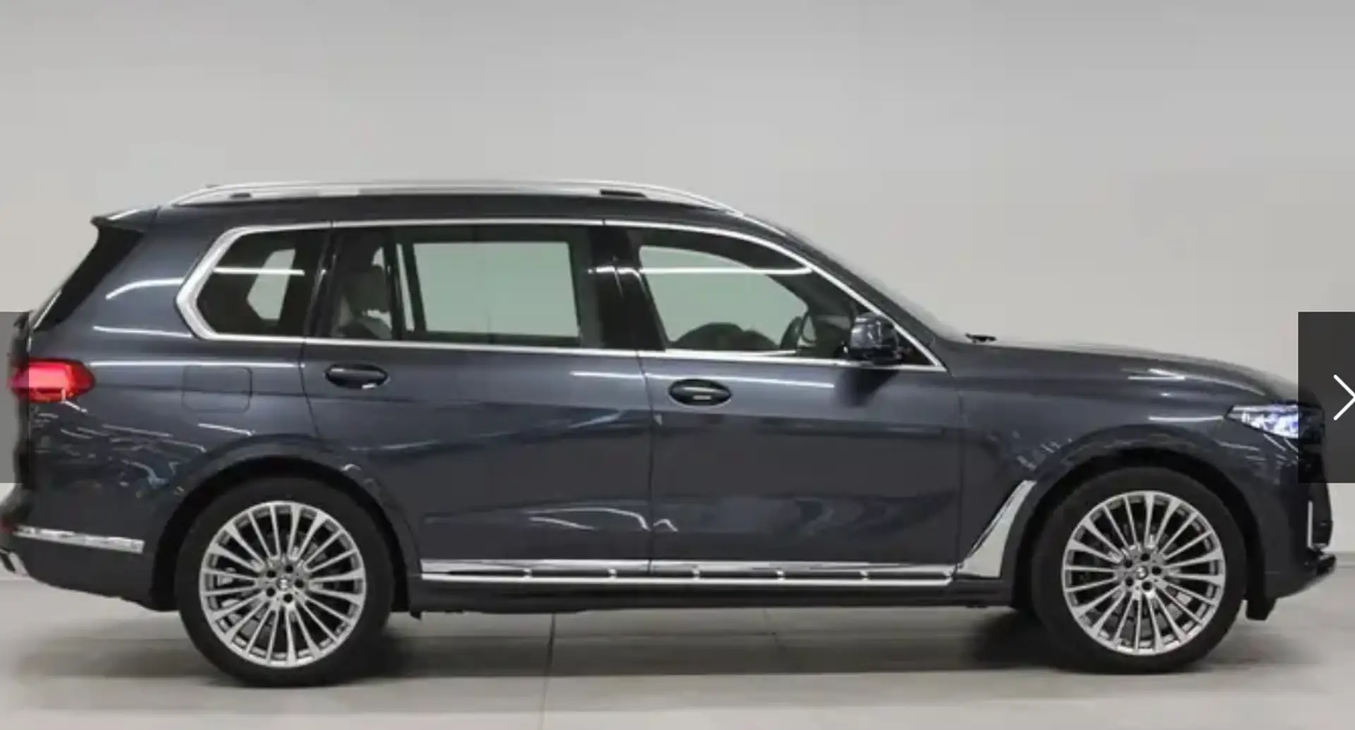 BMW X7 Grigio - 2