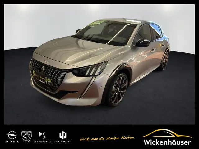 Peugeot e-208 Elektro 136 GT Navi+SHZ+Kam+TotWinkel
