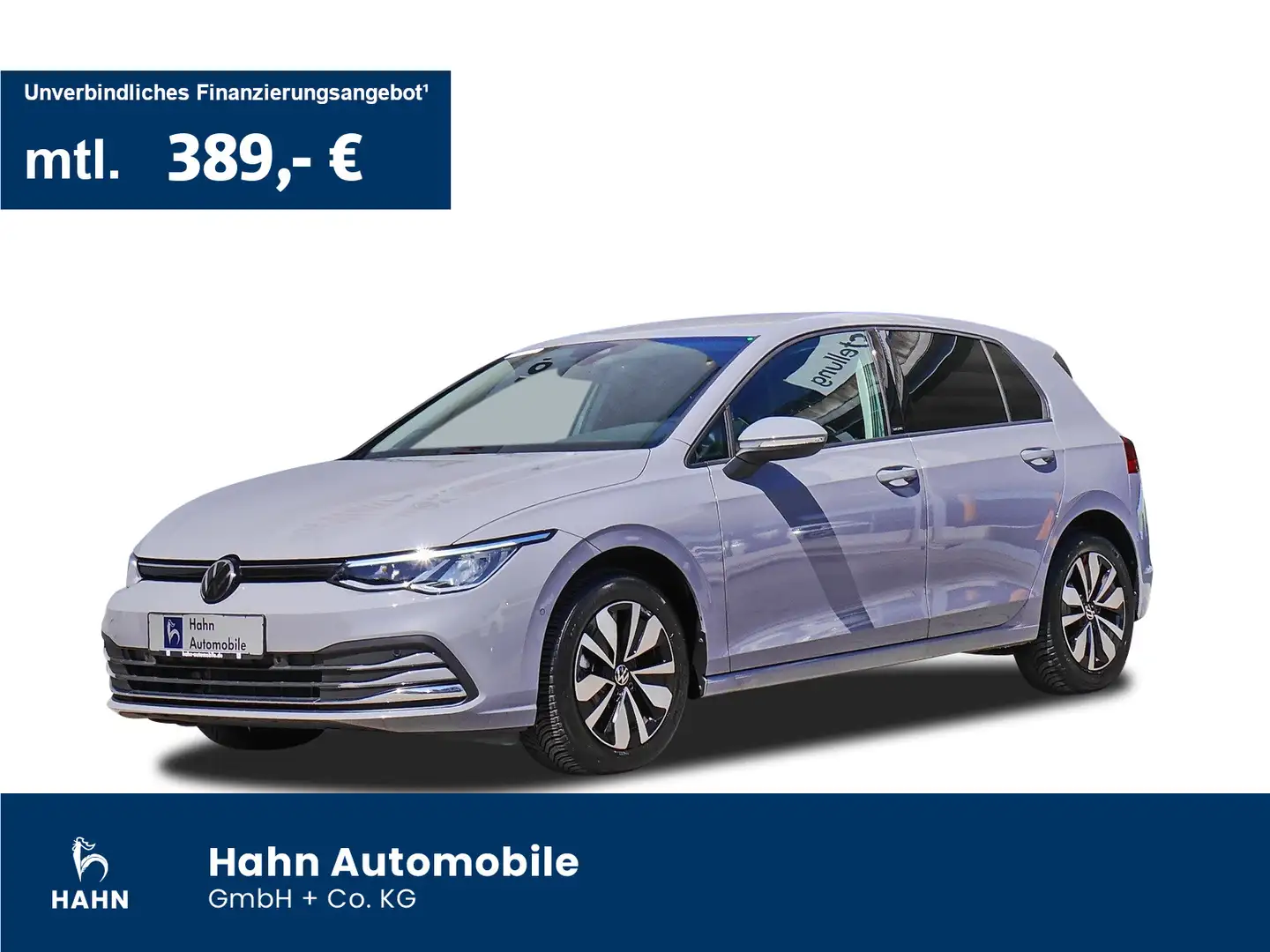 Volkswagen Golf VIII 2.0TDI DSG Move ACC Navi Cam App-Conne Grau - 1