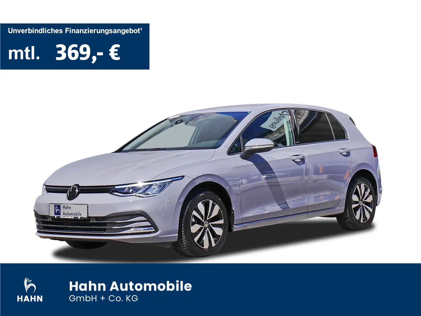 Volkswagen Golf VIII 2.0TDI DSG Move ACC Navi Cam App-Conne Gris - 1