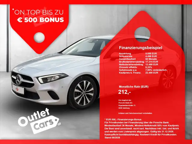 Mercedes-Benz A 200 d Style LED+NAVI+RFK+LM+PDC+ParkAss+AUT