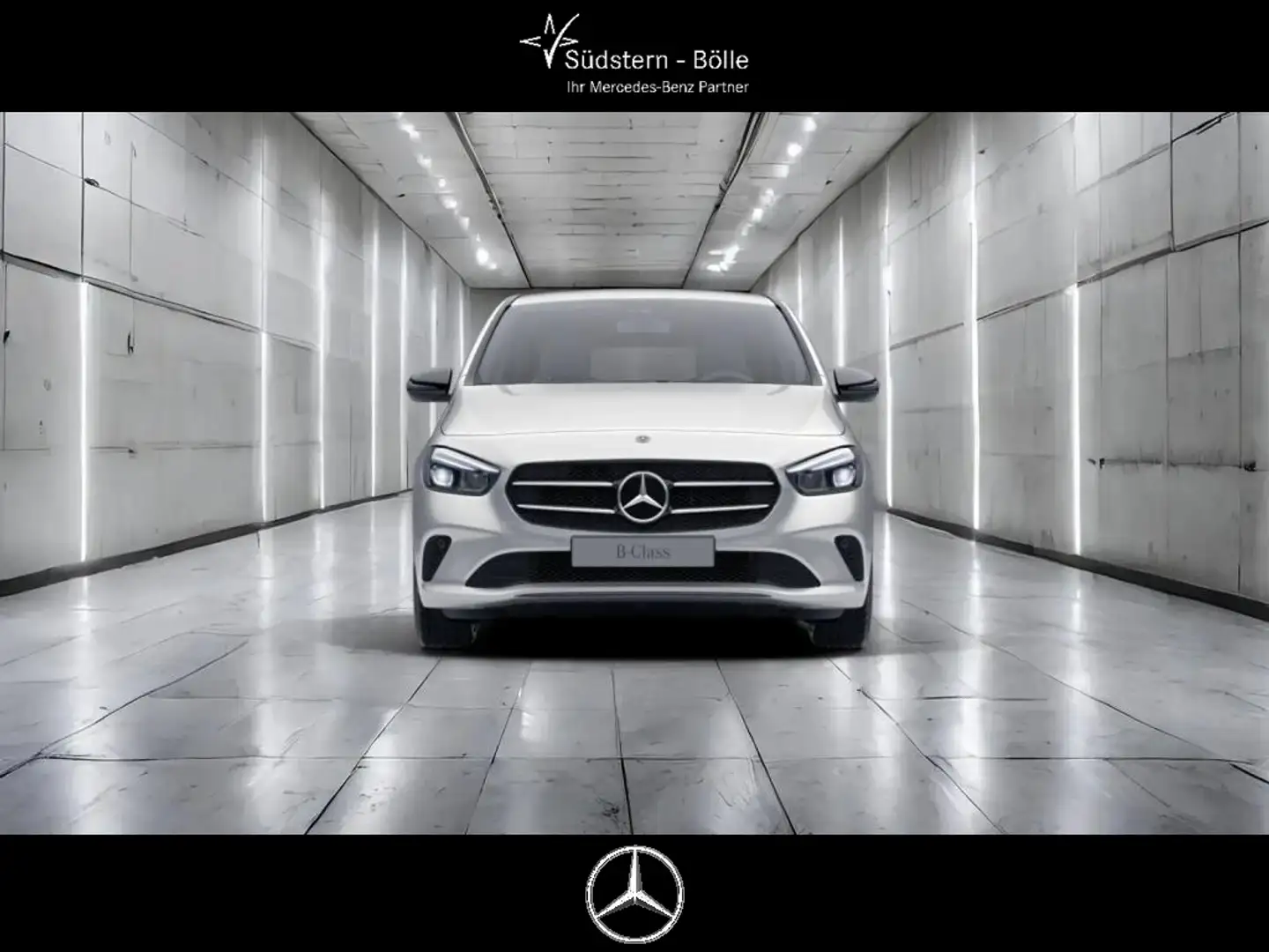 Mercedes-Benz B 200 PROGRESSIVE+KAMERA+NAVI+AMBIENTE+EASY-PACK Zilver - 2
