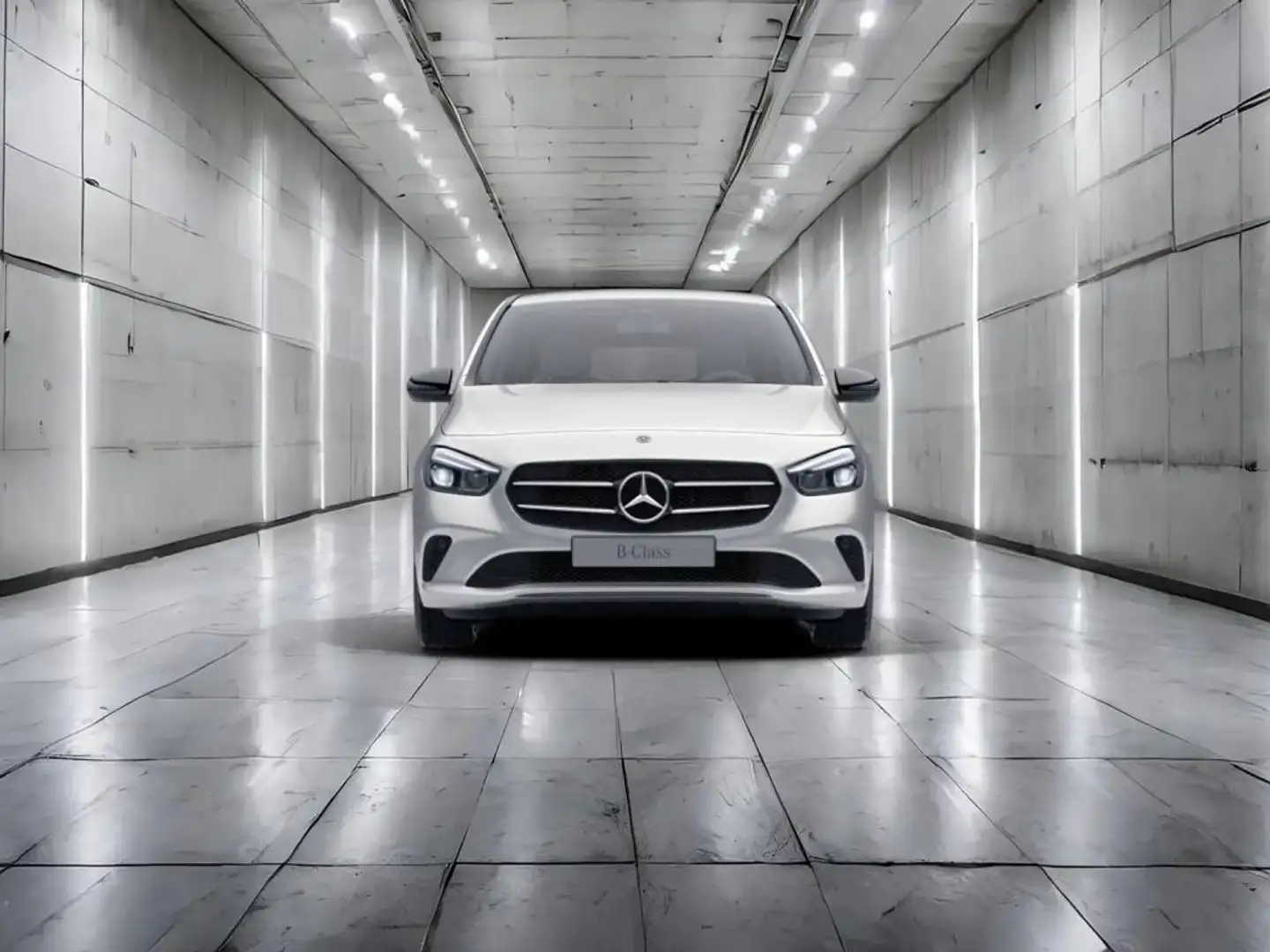 Mercedes-Benz B 200 PROGRESSIVE+KAMERA+NAVI+AMBIENTE+EASY-PACK Argent - 2