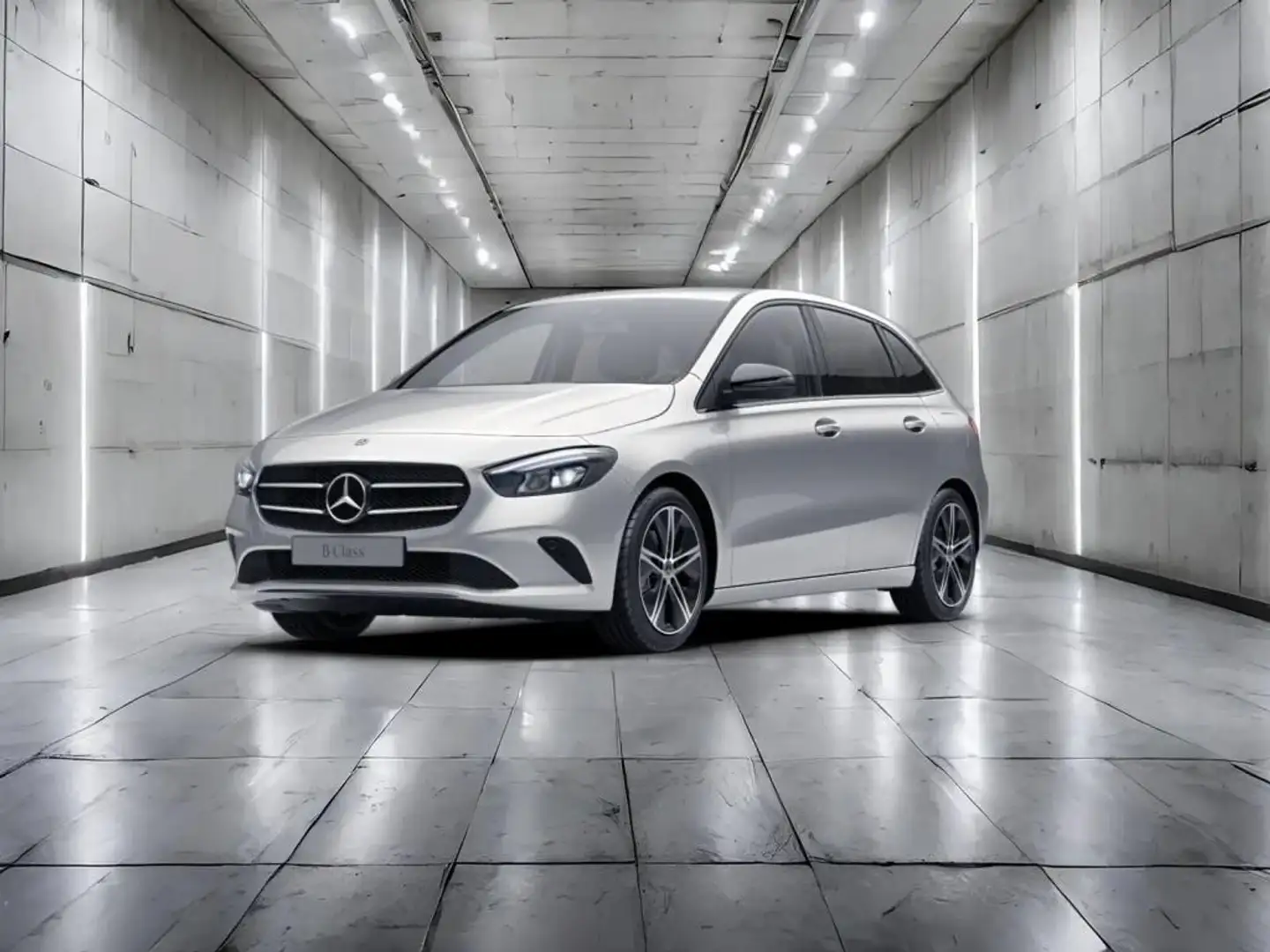 Mercedes-Benz B 200 PROGRESSIVE+KAMERA+NAVI+AMBIENTE+EASY-PACK Argent - 1