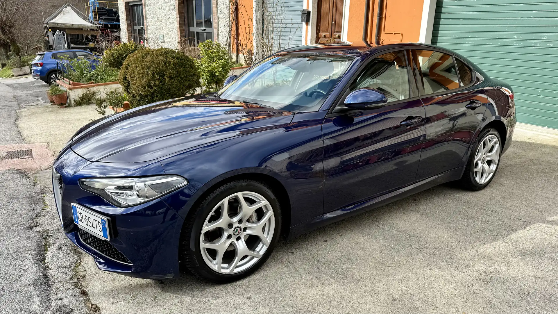 Alfa Romeo Giulia 2.2 t Sprint 160cv auto - 1