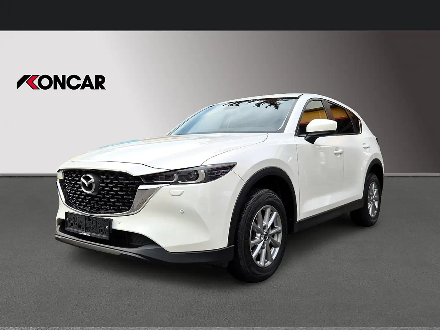 Mazda CX-5 CD150 Ambition Aut. Weiß - 1