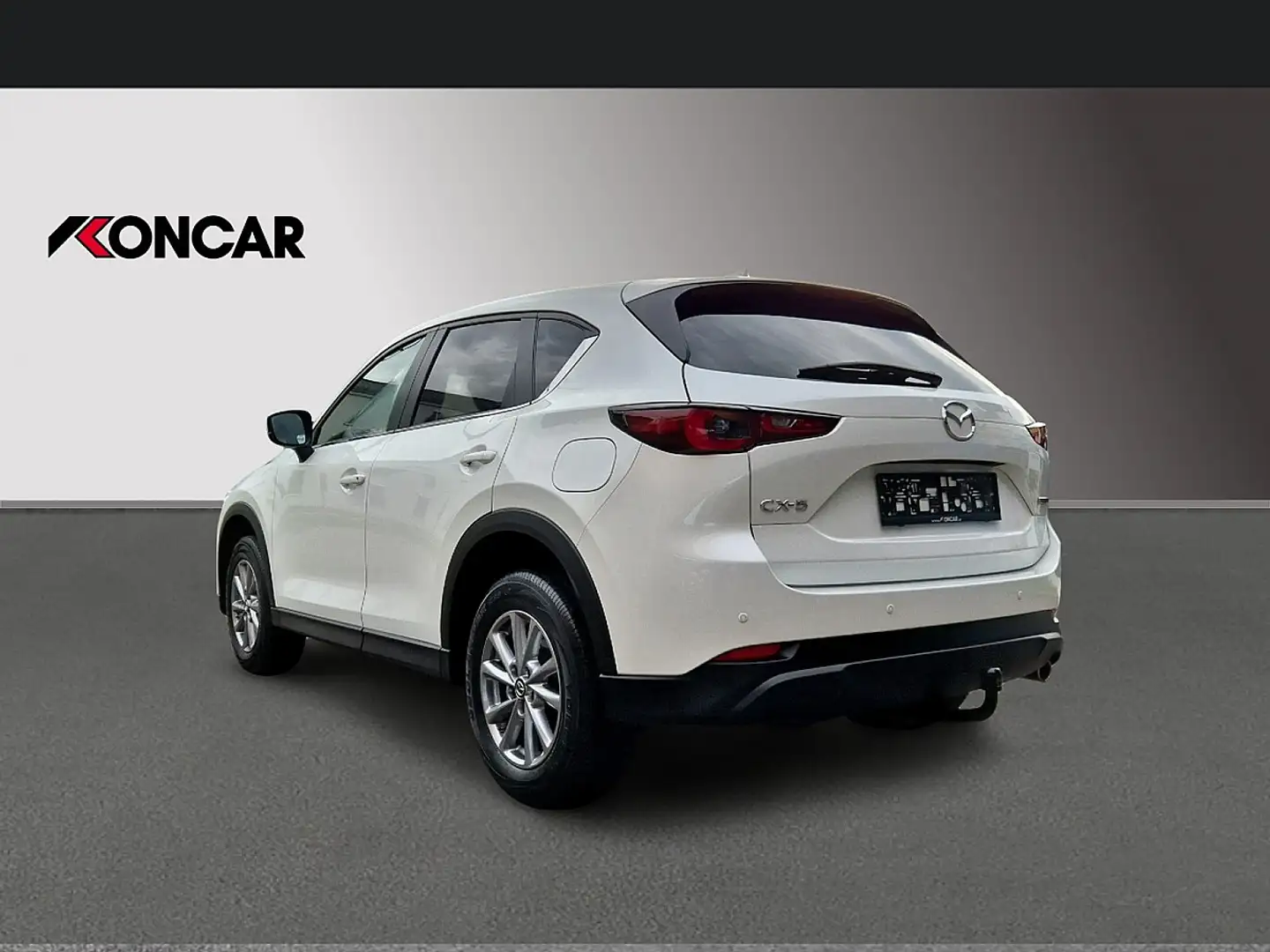 Mazda CX-5 CD150 Ambition Aut. Weiß - 2
