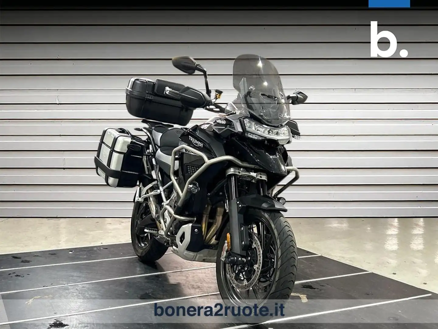 Triumph Tiger 1200 GT Explorer Abs Negro - 1