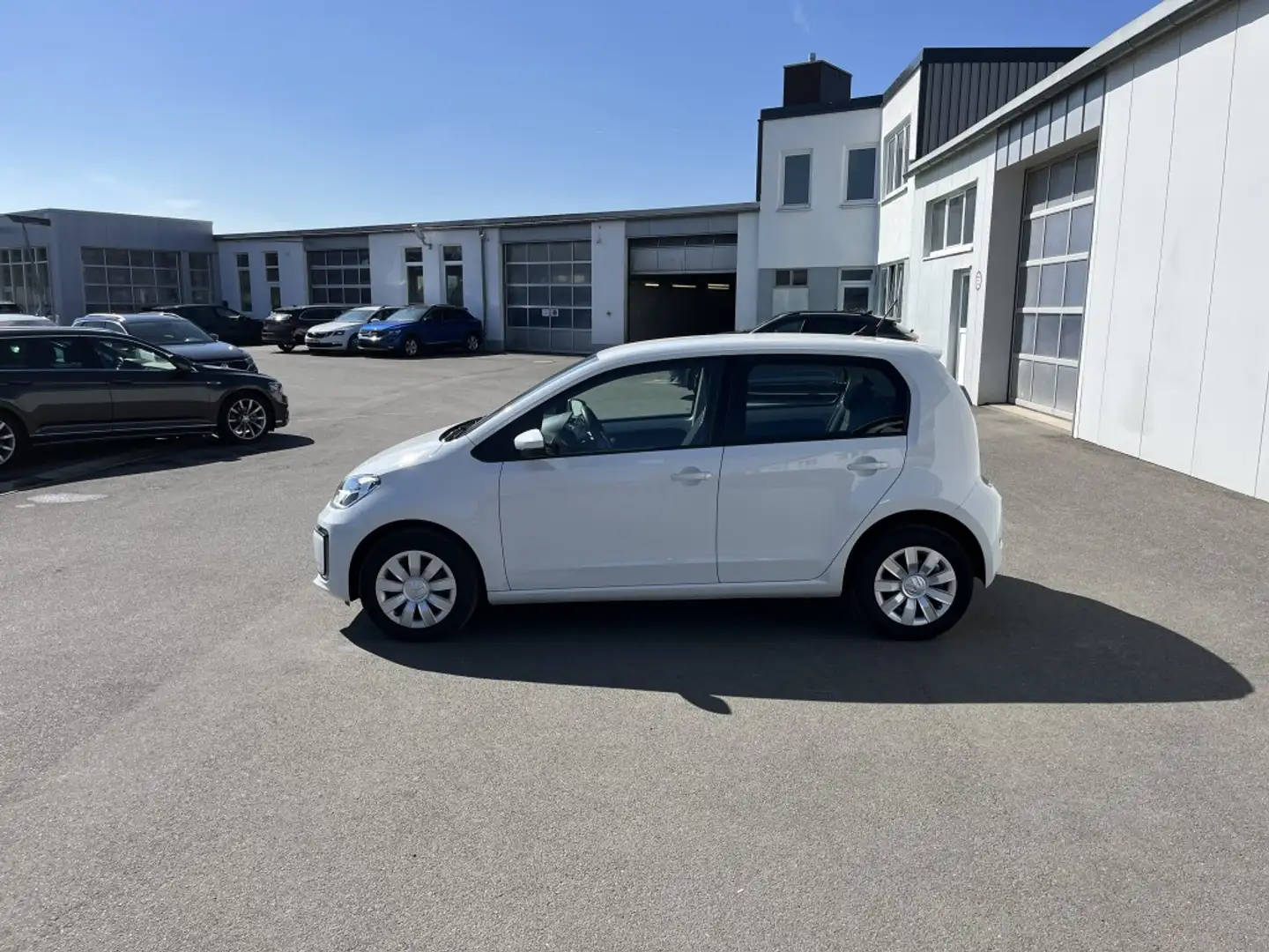 Volkswagen up! e-up! move Klima DAB SHZ Weiß - 2