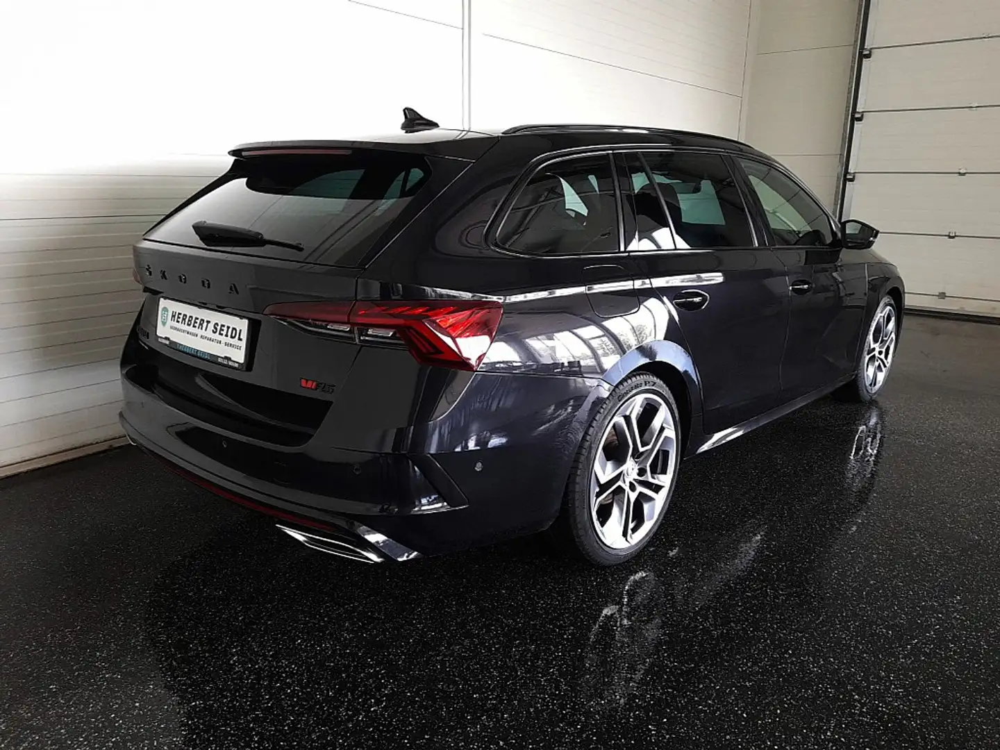 Skoda Octavia Combi RS 4x4 2,0 TDI DSG *19 ZOLL / RS EXKLUSIV... Schwarz - 2