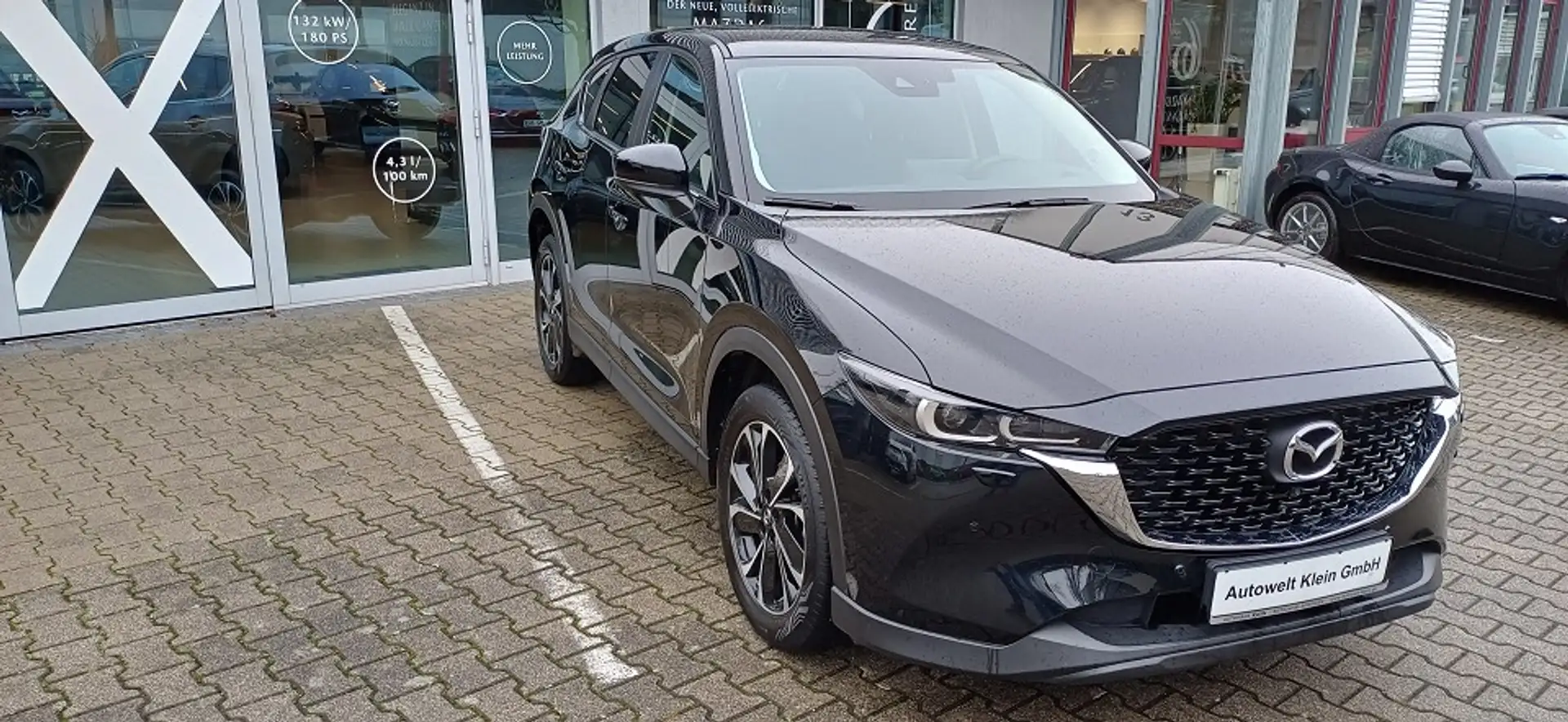 Mazda CX-5 SKYACTIV-G 194 FWD 5T 6AG AL-ADVANTAGE ohne BSM/RC Noir - 2