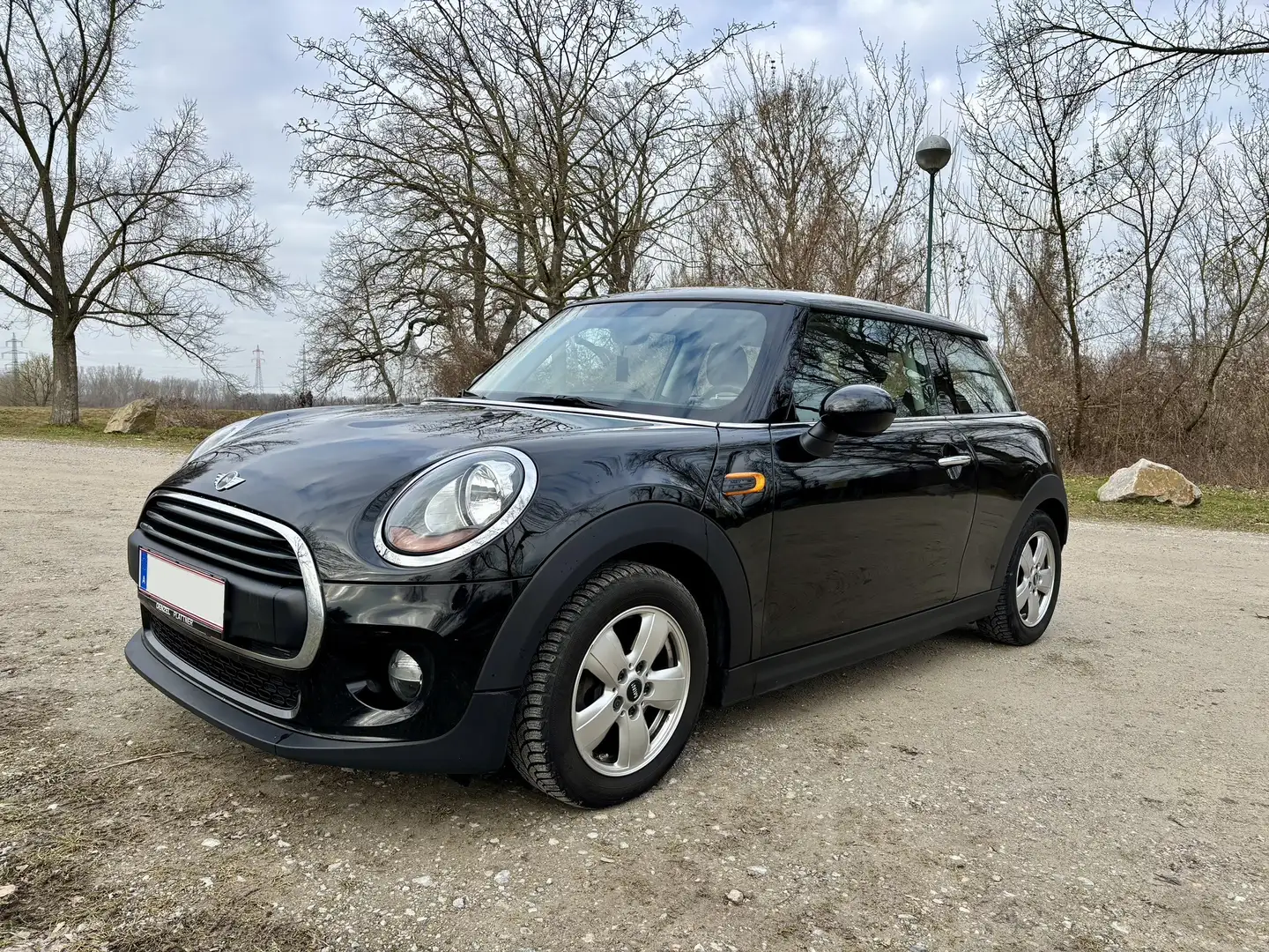 MINI One D One D Schwarz - 1