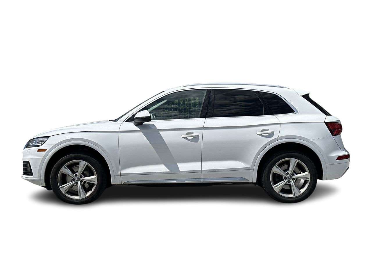 2018 Audi Q5 Heated Leather! Navigation! Sunroof! Power tailgat 4 cyl thumb 8