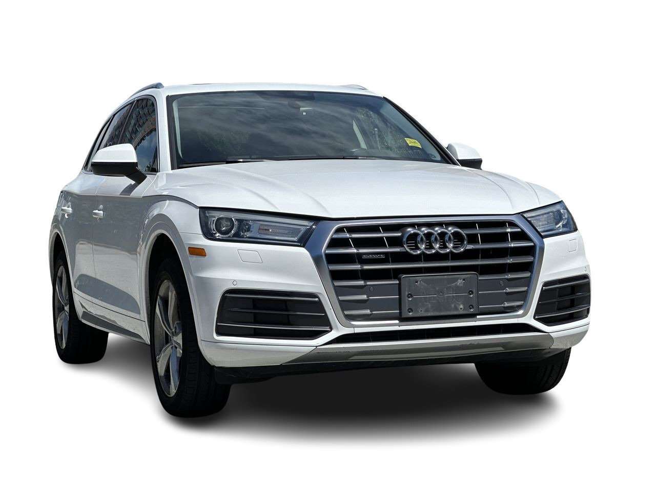 2018 Audi Q5 Heated Leather! Navigation! Sunroof! Power tailgat 4 cyl alt 3