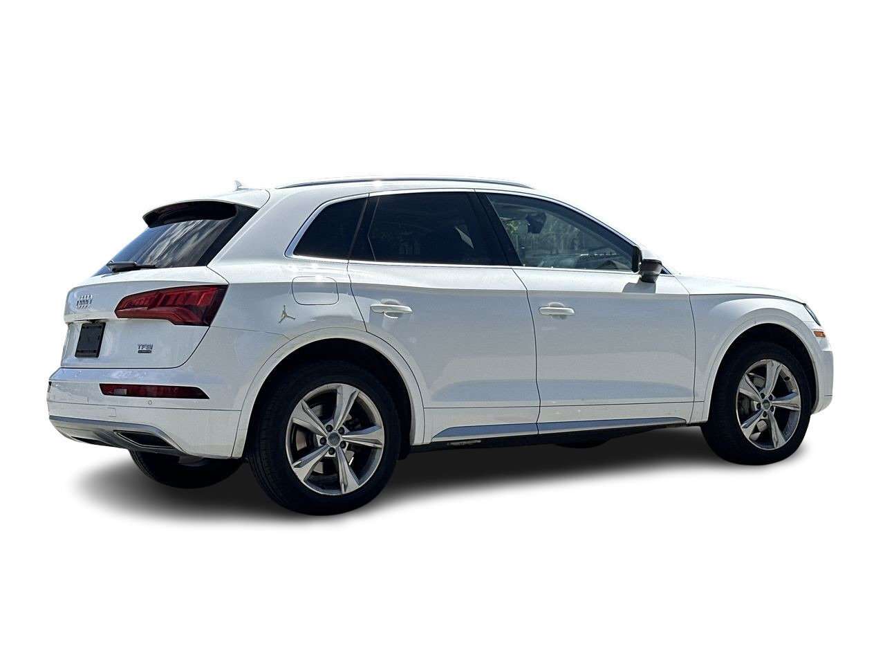 2018 Audi Q5 Heated Leather! Navigation! Sunroof! Power tailgat 4 cyl thumb 15