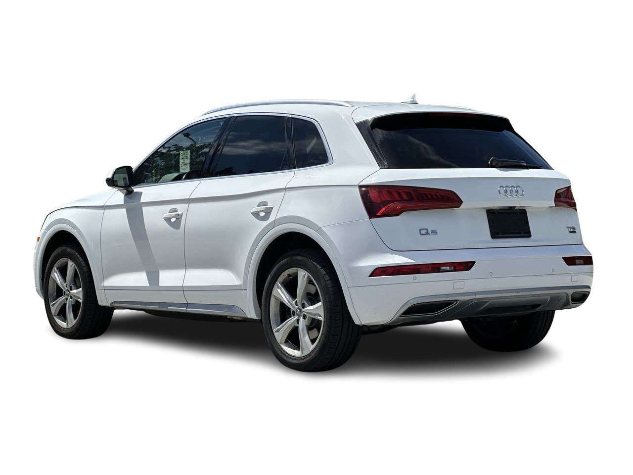 2018 Audi Q5 Heated Leather! Navigation! Sunroof! Power tailgat 4 cyl thumb 10