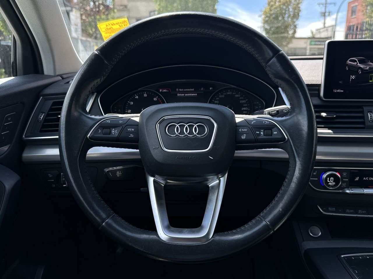 2018 Audi Q5 Heated Leather! Navigation! Sunroof! Power tailgat 4 cyl thumb 21