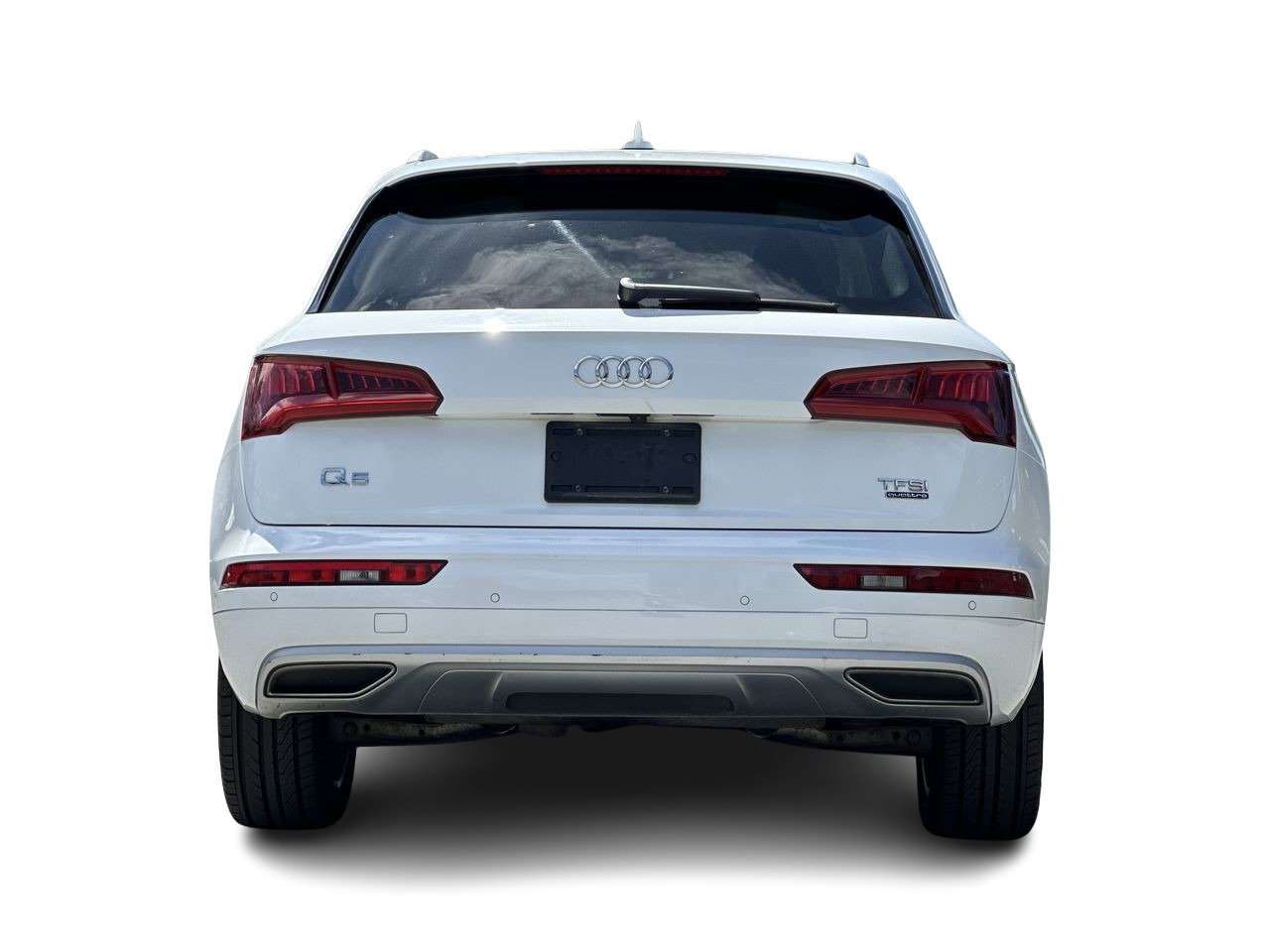 2018 Audi Q5 Heated Leather! Navigation! Sunroof! Power tailgat 4 cyl thumb 12