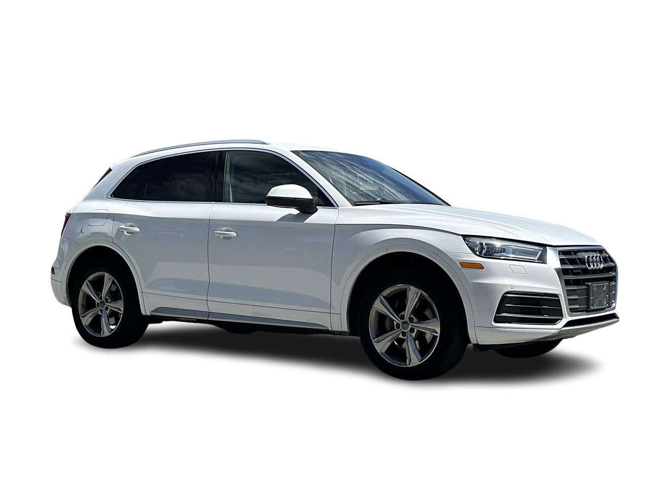 2018 Audi Q5 Heated Leather! Navigation! Sunroof! Power tailgat 4 cyl thumb 17