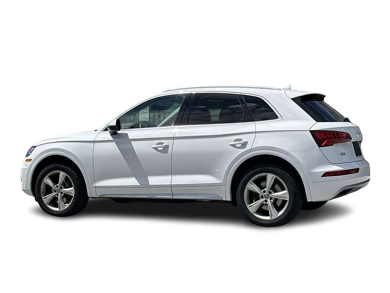 2018 Audi Q5 Heated Leather! Navigation! Sunroof! Power tailgat 4 cyl thumb 9