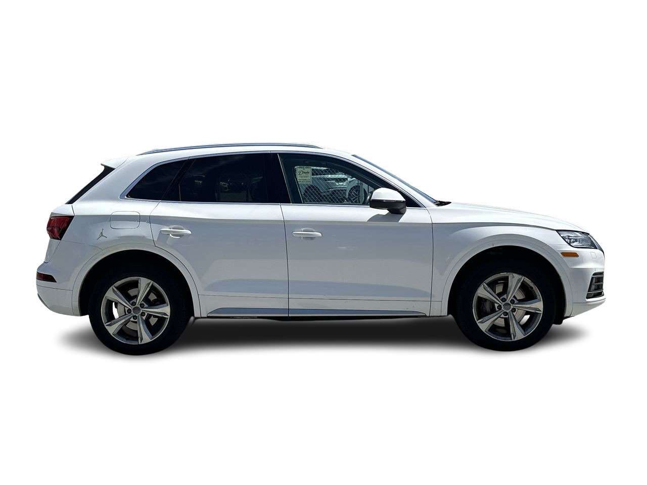 2018 Audi Q5 Heated Leather! Navigation! Sunroof! Power tailgat 4 cyl thumb 16