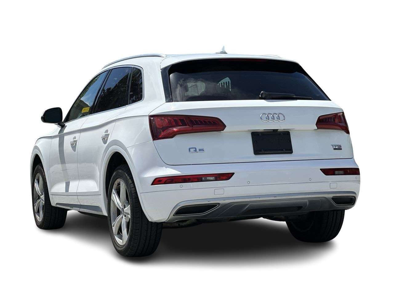 2018 Audi Q5 Heated Leather! Navigation! Sunroof! Power tailgat 4 cyl thumb 11