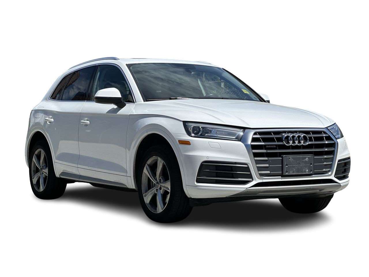 2018 Audi Q5 Heated Leather! Navigation! Sunroof! Power tailgat 4 cyl alt 2