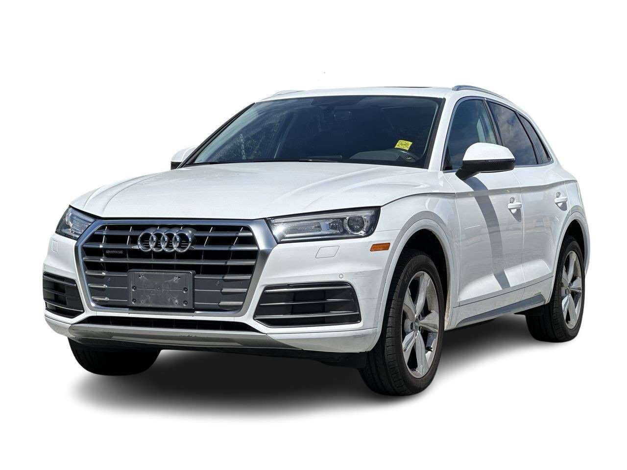 2018 Audi Q5 Heated Leather! Navigation! Sunroof! Power tailgat 4 cyl alt 5