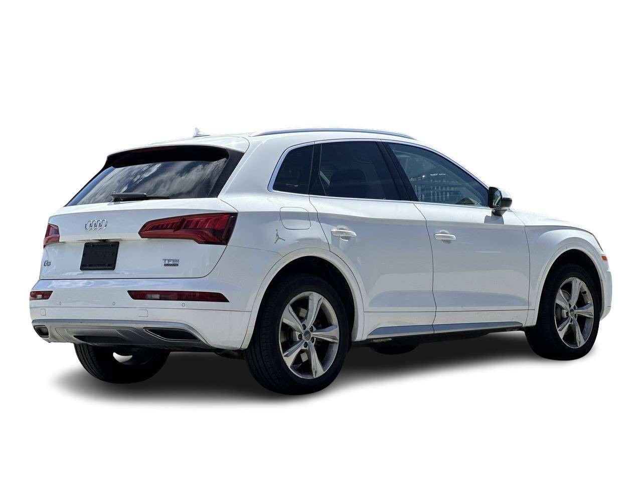 2018 Audi Q5 Heated Leather! Navigation! Sunroof! Power tailgat 4 cyl thumb 14