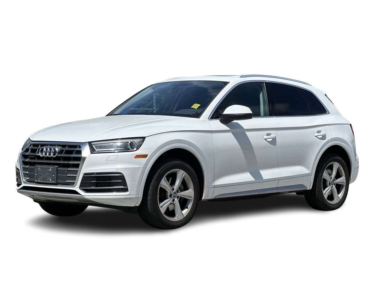 2018 Audi Q5 Heated Leather! Navigation! Sunroof! Power tailgat 4 cyl thumb 6