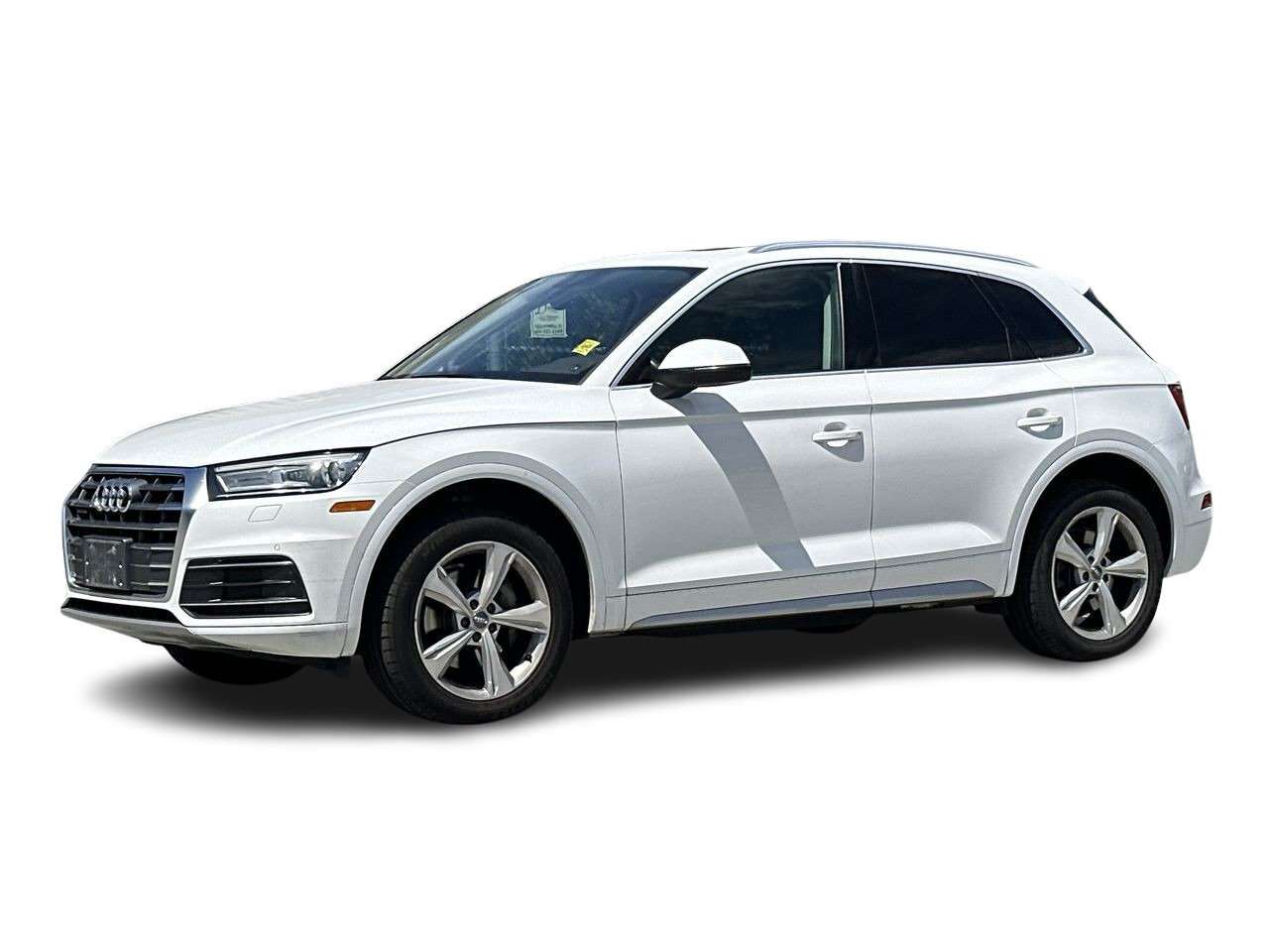 2018 Audi Q5 Heated Leather! Navigation! Sunroof! Power tailgat 4 cyl thumb 7