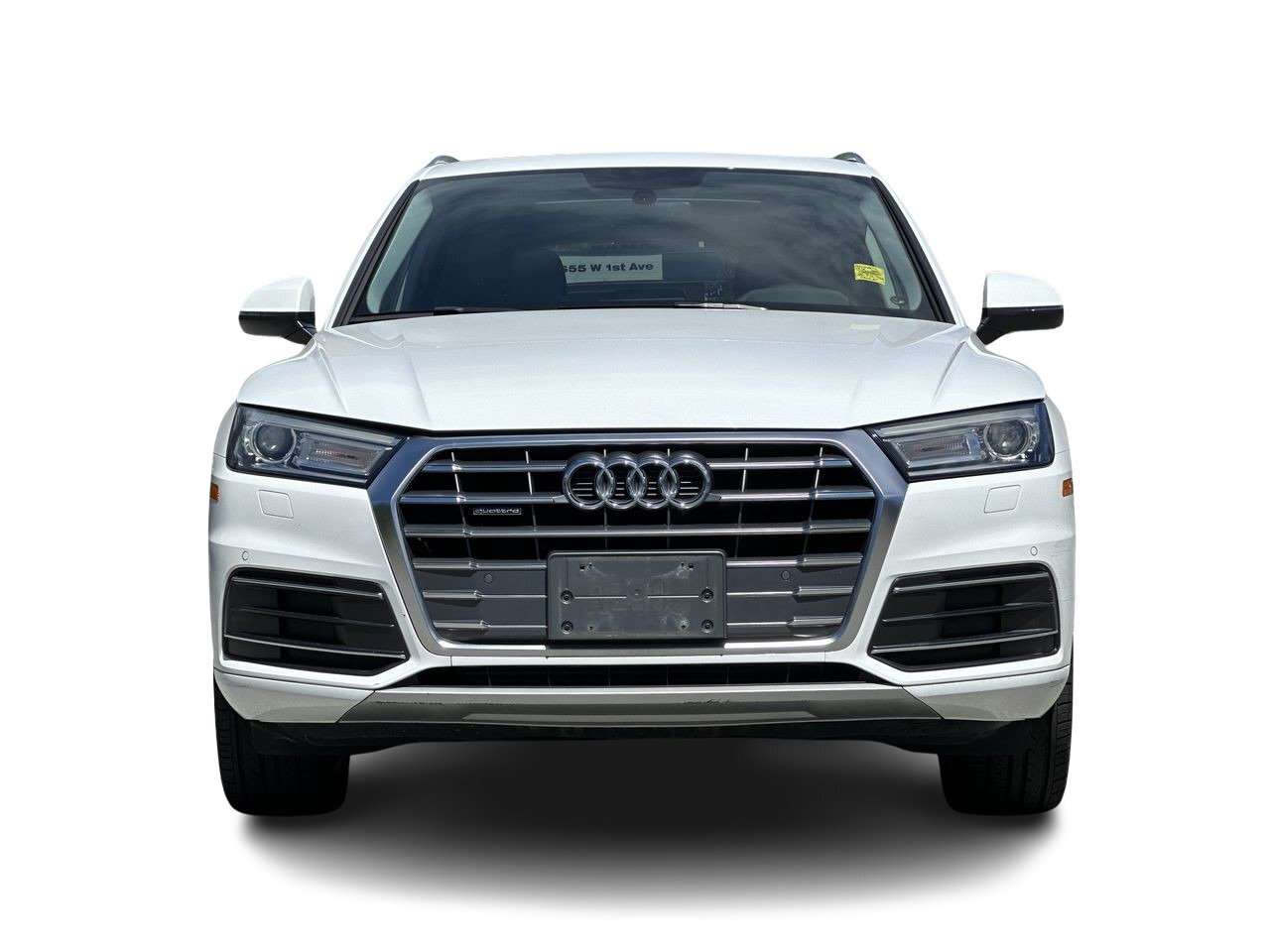 2018 Audi Q5 Heated Leather! Navigation! Sunroof! Power tailgat 4 cyl alt 4