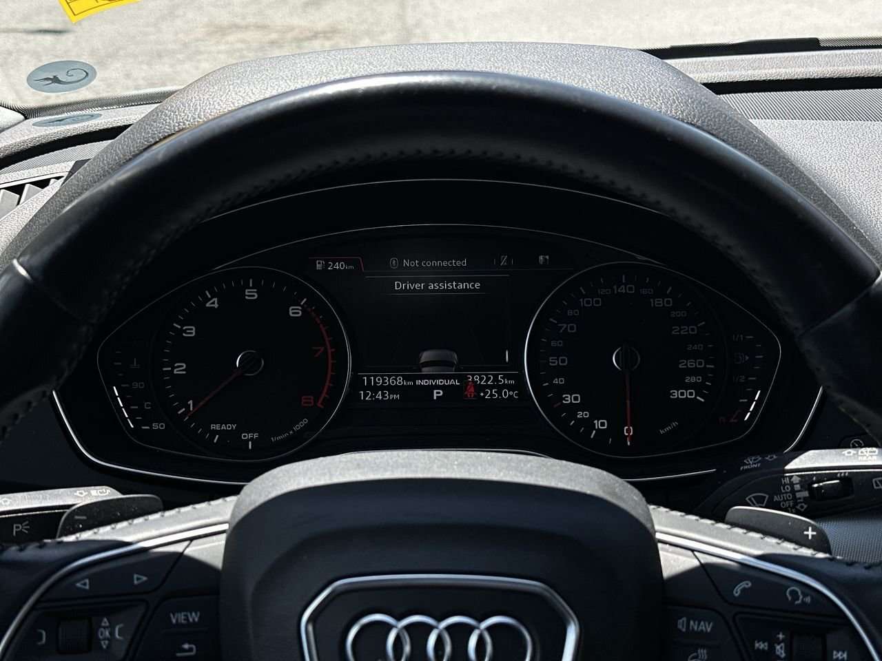 2018 Audi Q5 Heated Leather! Navigation! Sunroof! Power tailgat 4 cyl thumb 22