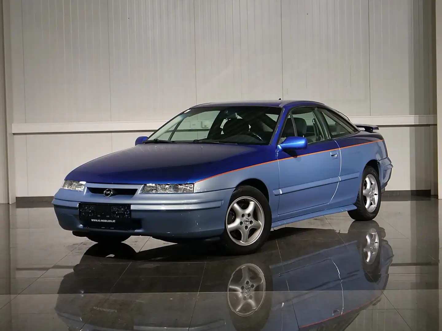 Opel Calibra V6 1 Besitz Top Zustand Blau - 1