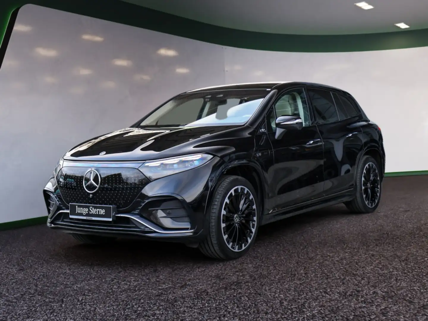 Mercedes-Benz EQS 450+ SUV AMG Sport Hyperscreen Distr. LED Noir - 2