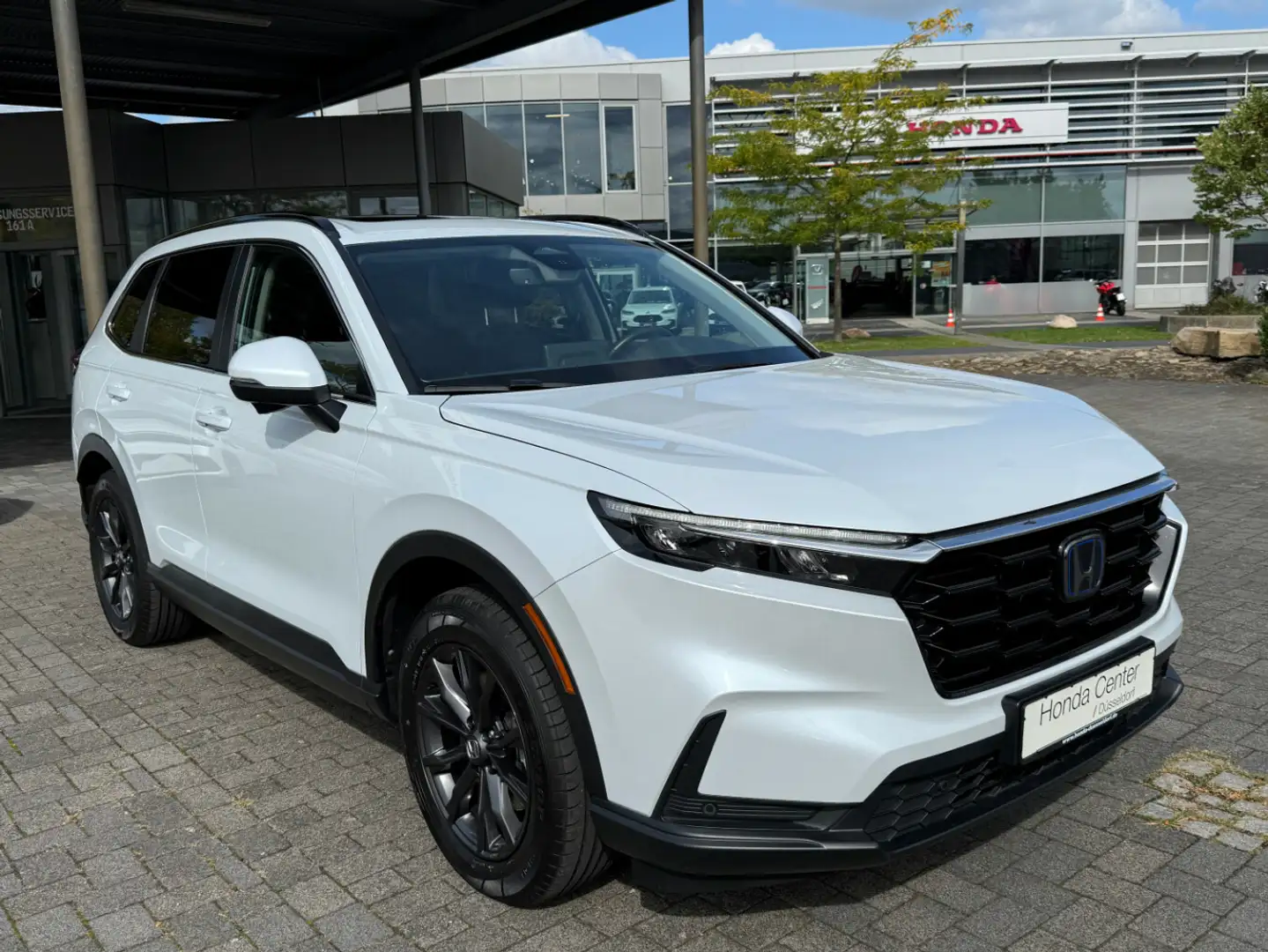 Honda CR-V e:HEV Elegance AWD|AHK|Leder|Pano Blanc - 1