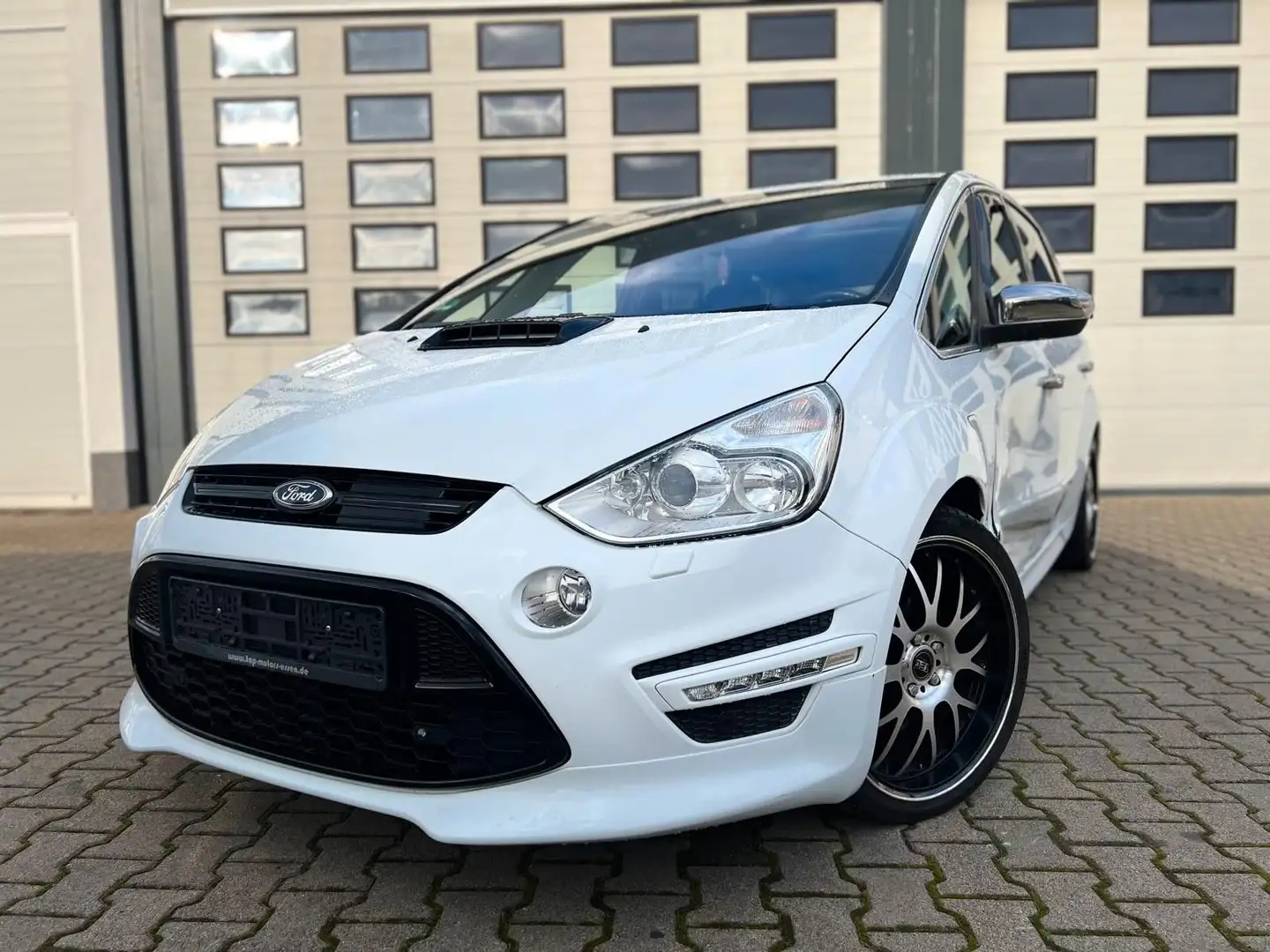 Ford S-Max S-MAX Titanium S Weiß - 1